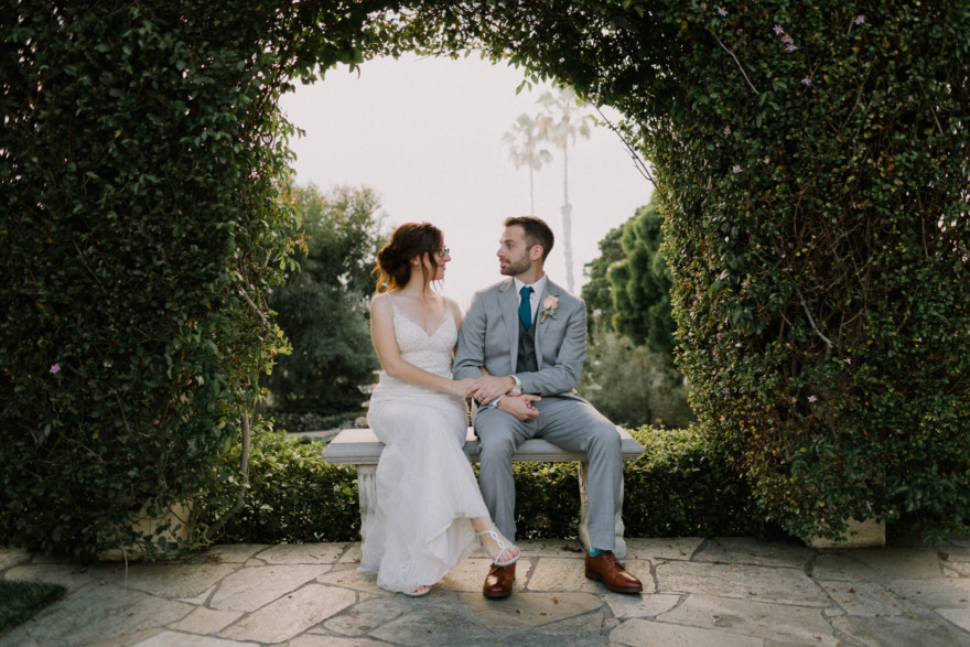 Whimsical Jedi Wizard Wedding – Photo by Let's Frolic Together