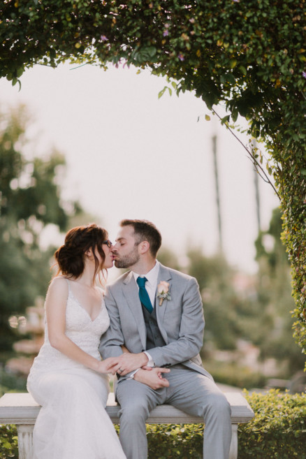 Whimsical Jedi Wizard Wedding – Photo by Let's Frolic Together