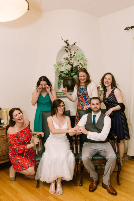 Whimsical Jedi Wizard Wedding – Photo by Let's Frolic Together