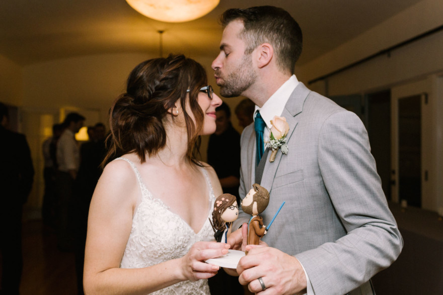 Whimsical Jedi Wizard Wedding – Photo by Let's Frolic Together