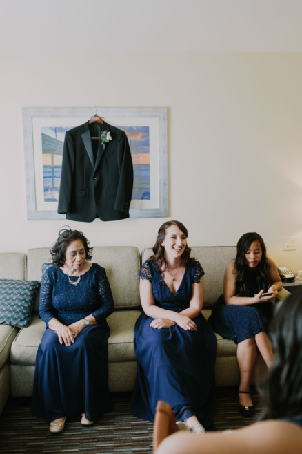 Feels-Filled Brick Wedding Bash – Photo by Let's Frolic Together