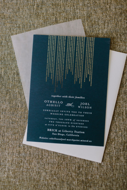Feels-Filled Brick Wedding Bash – Photo by Let's Frolic Together