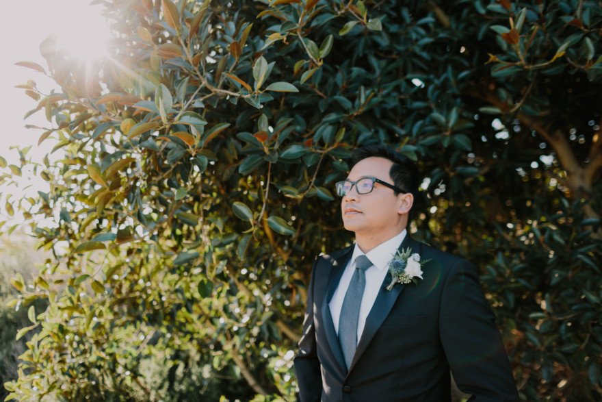 Feels-Filled Brick Wedding Bash – Photo by Let's Frolic Together