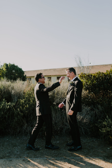 Feels-Filled Brick Wedding Bash – Photo by Let's Frolic Together