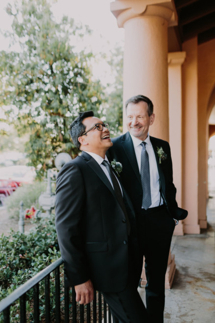 Feels-Filled Brick Wedding Bash – Photo by Let's Frolic Together