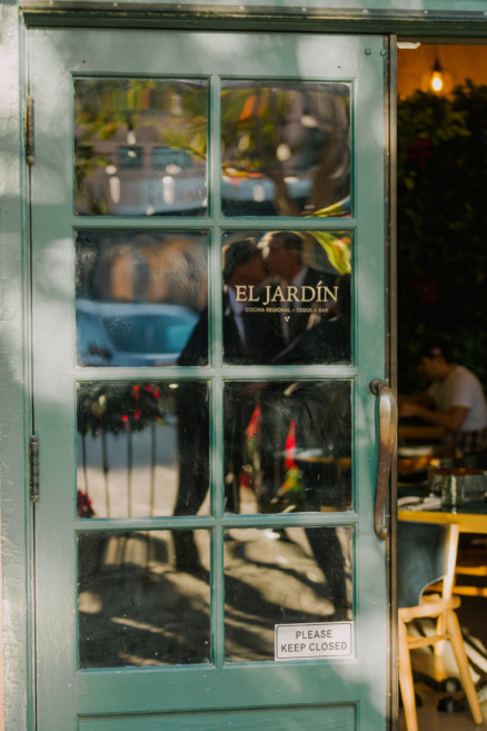 Feels-Filled Brick Wedding Bash – Photo by Let's Frolic Together