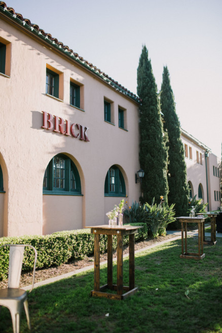 Feels-Filled Brick Wedding Bash – Photo by Let's Frolic Together