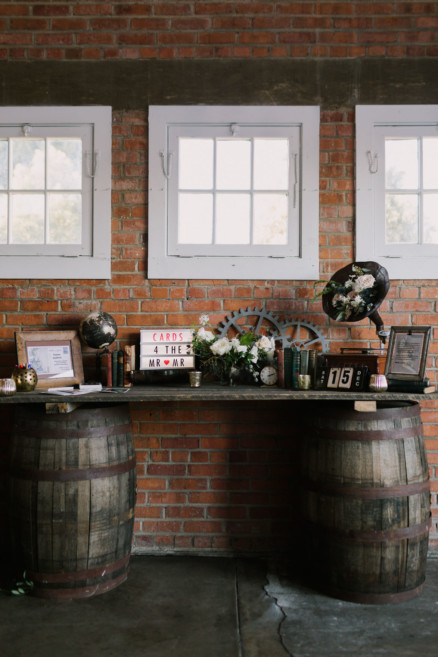 Feels-Filled Brick Wedding Bash – Photo by Let's Frolic Together