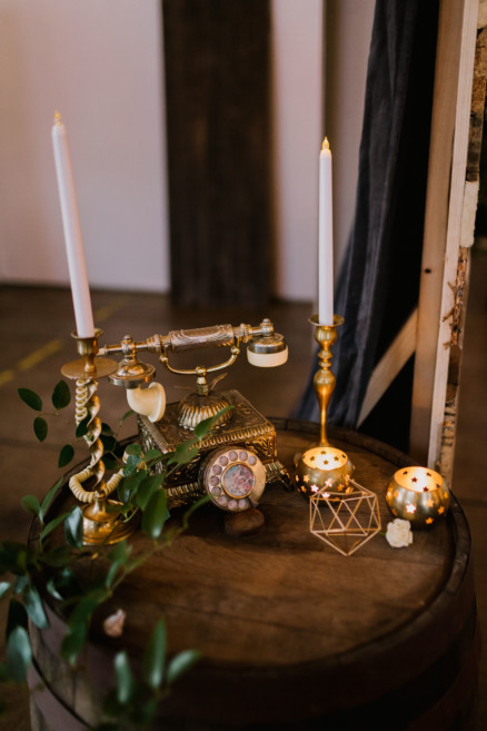 Feels-Filled Brick Wedding Bash – Photo by Let's Frolic Together