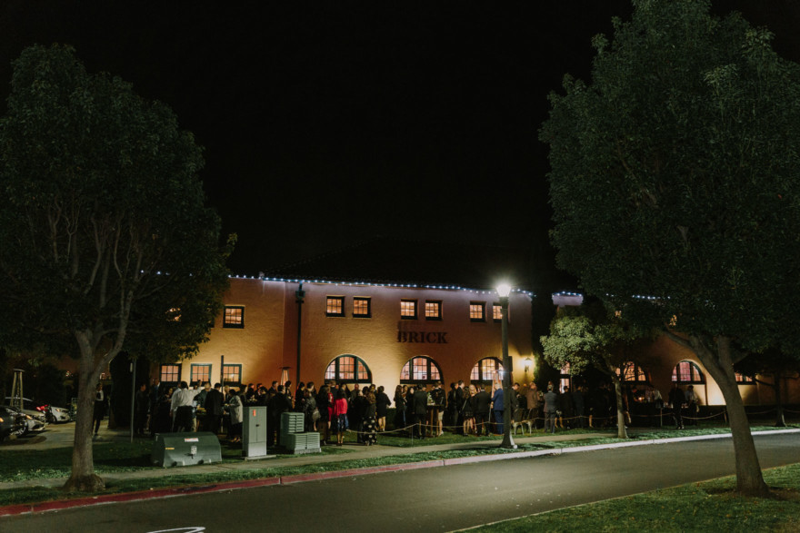 Feels-Filled Brick Wedding Bash – Photo by Let's Frolic Together