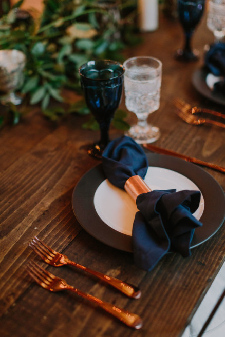 Feels-Filled Brick Wedding Bash – Photo by Let's Frolic Together