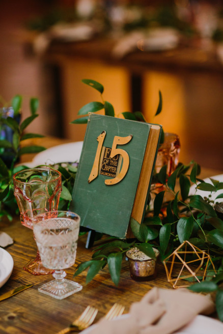 Feels-Filled Brick Wedding Bash – Photo by Let's Frolic Together