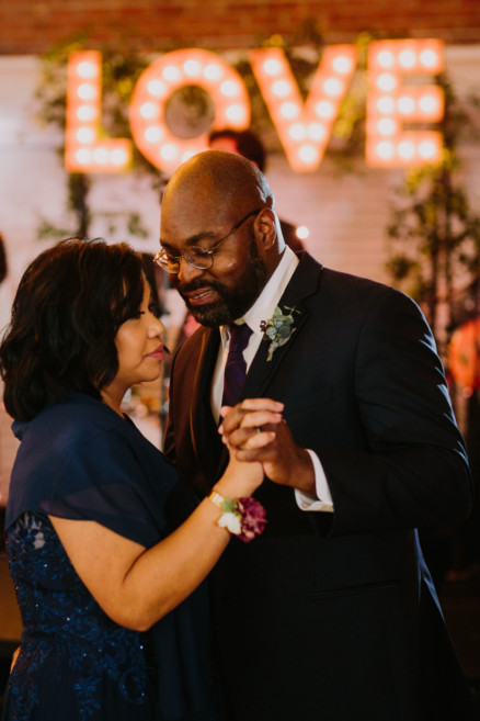 Feels-Filled Brick Wedding Bash – Photo by Let's Frolic Together