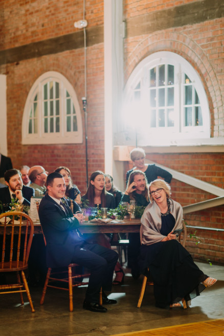 Feels-Filled Brick Wedding Bash – Photo by Let's Frolic Together