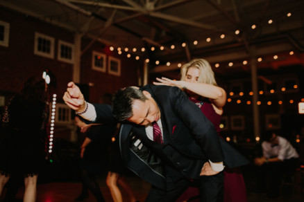 Feels-Filled Brick Wedding Bash – Photo by Let's Frolic Together
