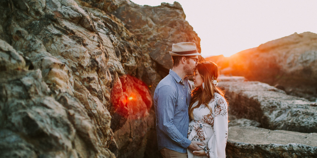 Baby Bump Magic at Sutro Baths – Photo by Let's Frolic Together
