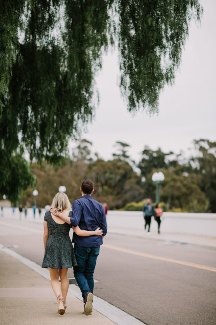 A Fur-Filled Engagement Stroll – Photo by Let's Frolic Together