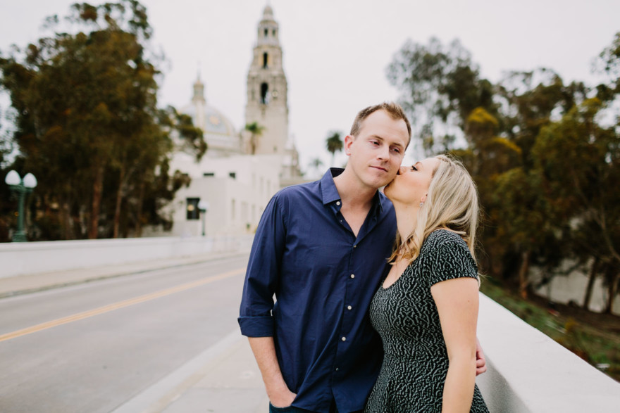 A Fur-Filled Engagement Stroll – Photo by Let's Frolic Together