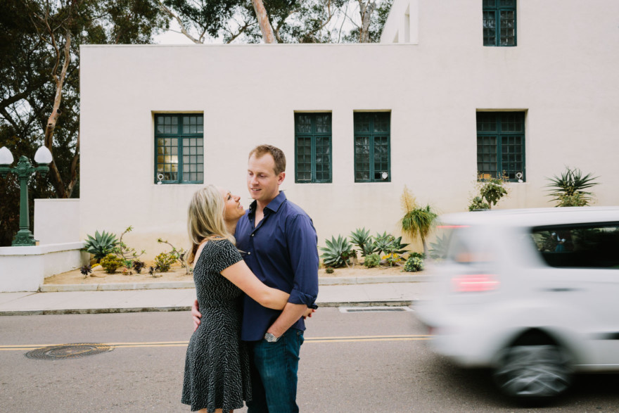A Fur-Filled Engagement Stroll – Photo by Let's Frolic Together