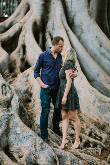 A Fur-Filled Engagement Stroll – Photo by Let's Frolic Together