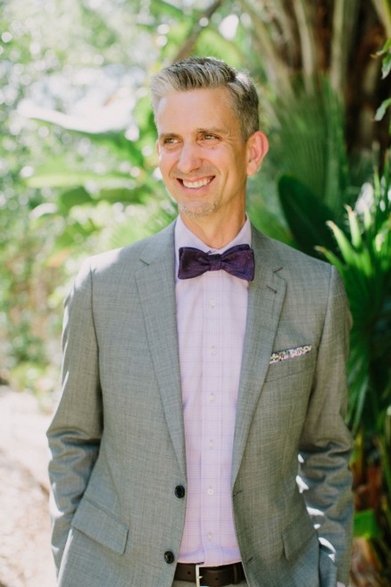 Colorful Poolside Garden Wedding – Photo by Let's Frolic Together