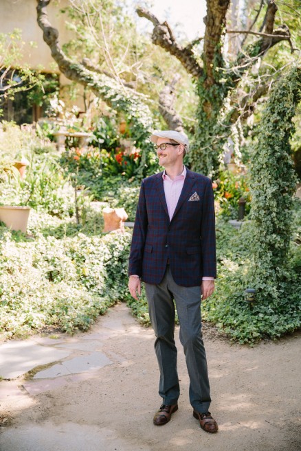 Colorful Poolside Garden Wedding – Photo by Let's Frolic Together