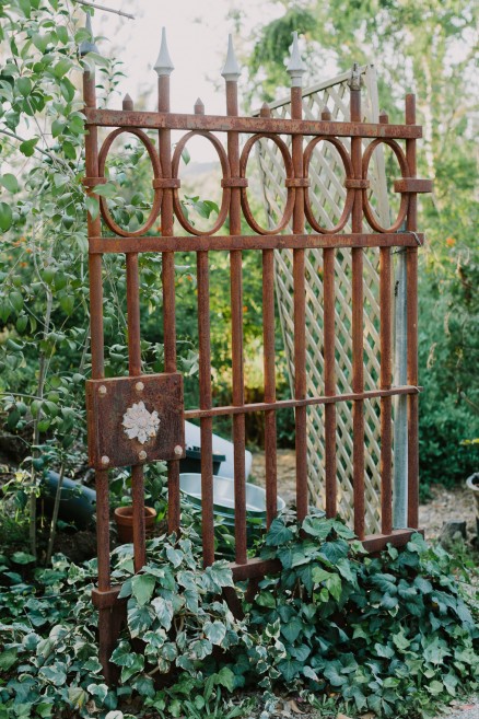 Colorful Poolside Garden Wedding – Photo by Let's Frolic Together