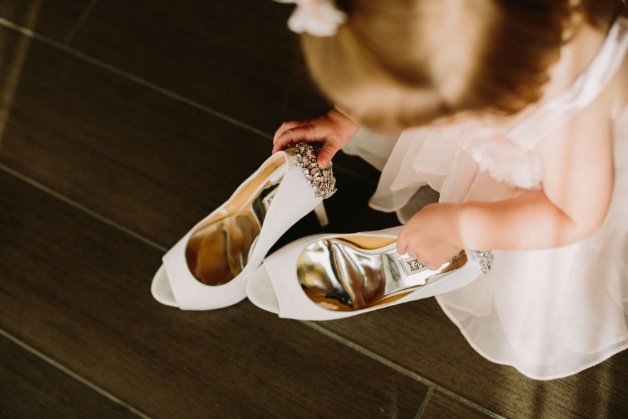 Intimate Paradise Point Wedding – Photo by Let's Frolic Together