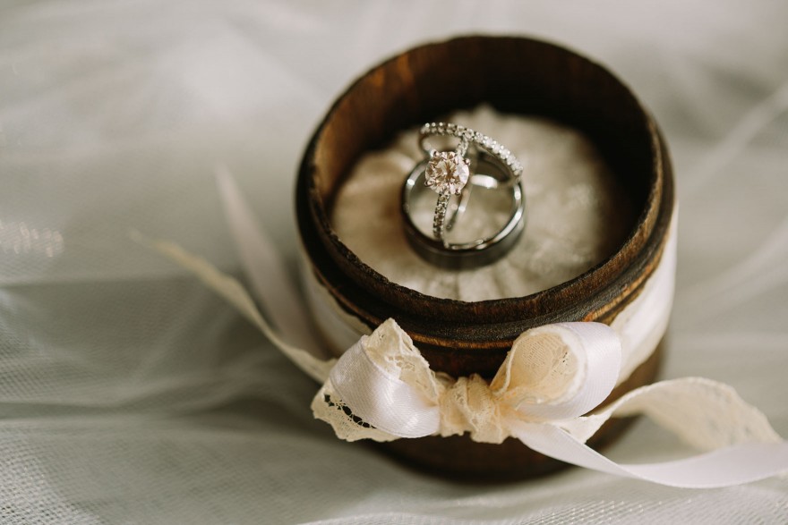 Intimate Paradise Point Wedding – Photo by Let's Frolic Together