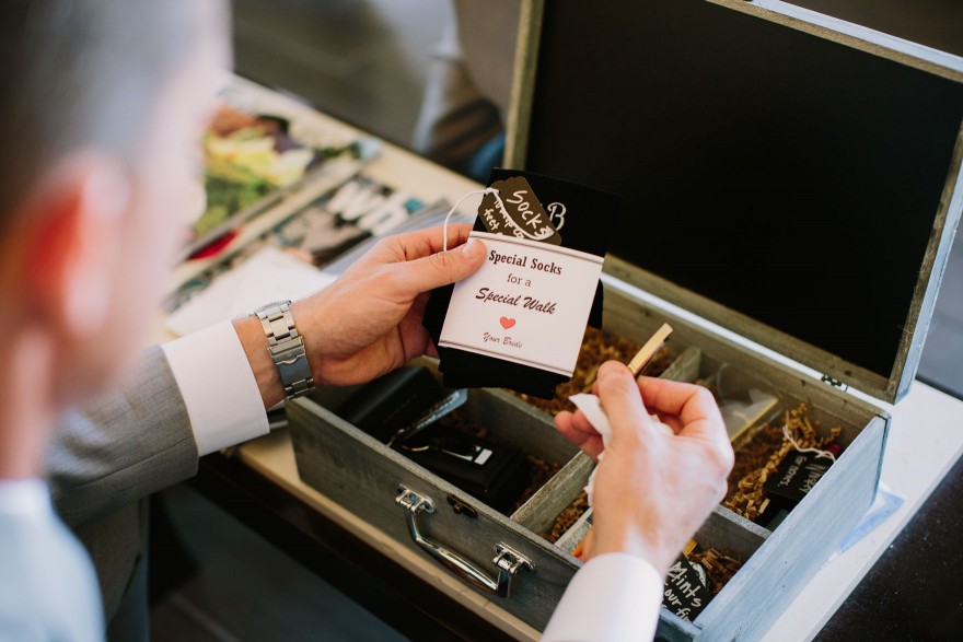 Intimate Paradise Point Wedding – Photo by Let's Frolic Together