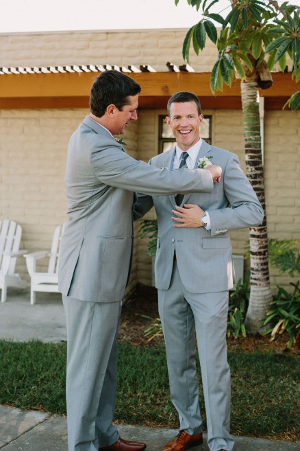 Intimate Paradise Point Wedding – Photo by Let's Frolic Together