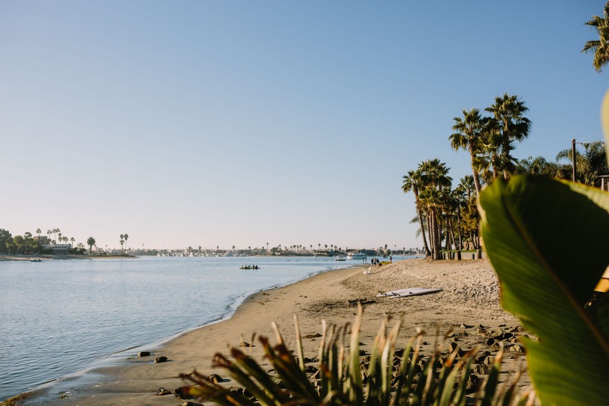 Intimate Paradise Point Wedding – Photo by Let's Frolic Together