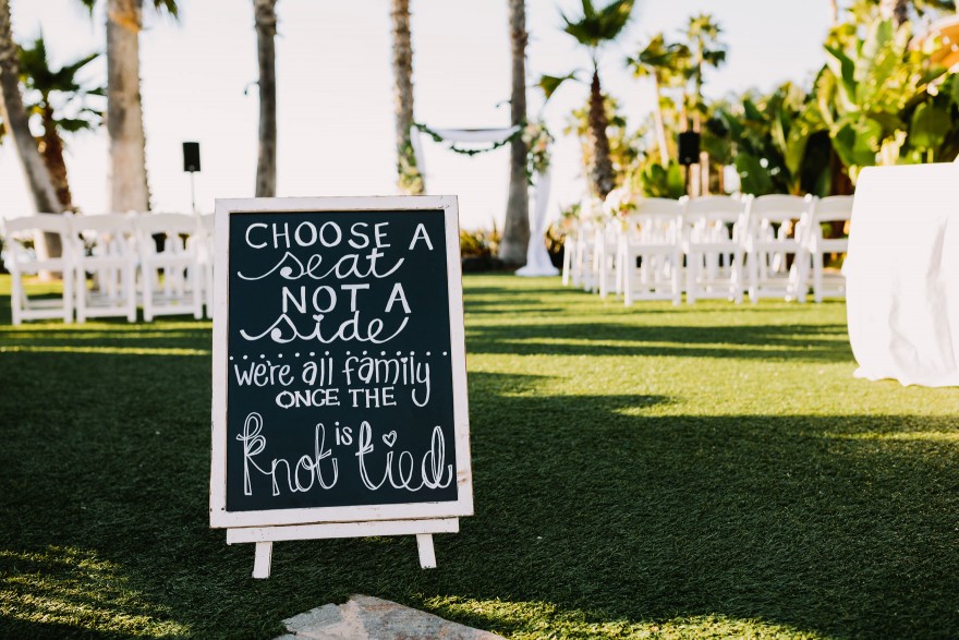 Intimate Paradise Point Wedding – Photo by Let's Frolic Together