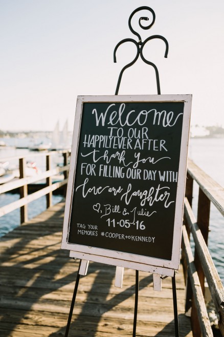 Intimate Paradise Point Wedding – Photo by Let's Frolic Together