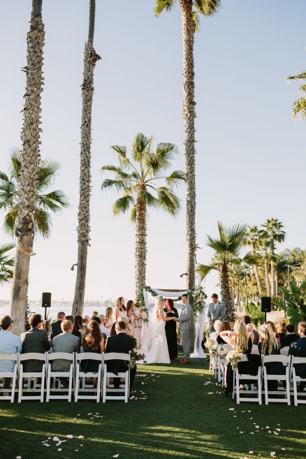 Intimate Paradise Point Wedding – Photo by Let's Frolic Together