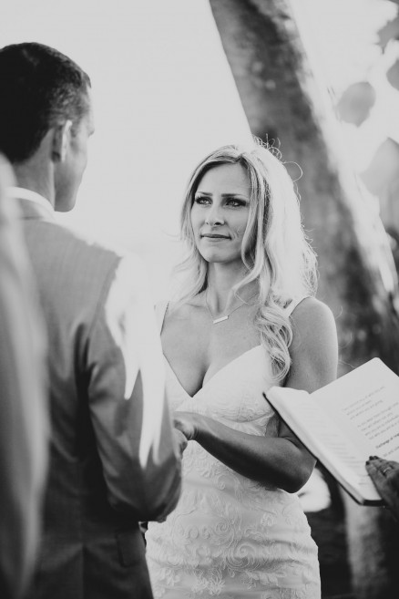 Intimate Paradise Point Wedding – Photo by Let's Frolic Together