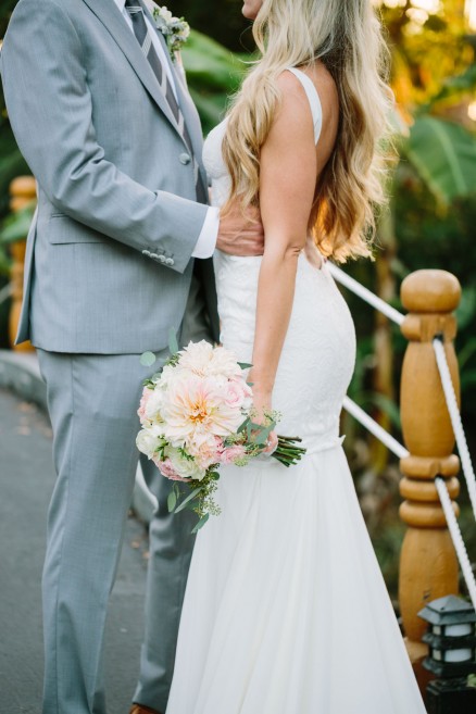 Intimate Paradise Point Wedding – Photo by Let's Frolic Together