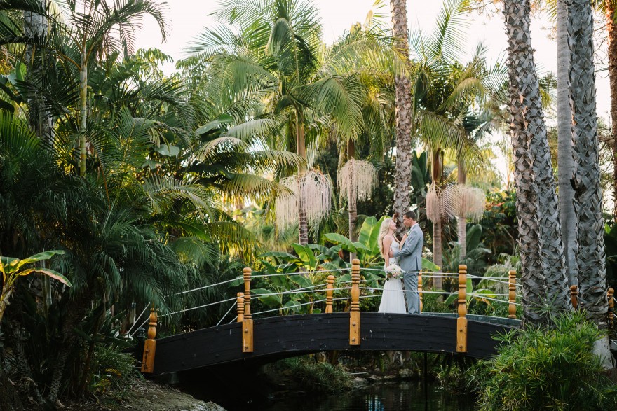 Intimate Paradise Point Wedding – Photo by Let's Frolic Together