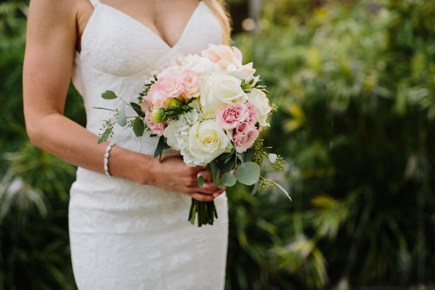 Intimate Paradise Point Wedding – Photo by Let's Frolic Together