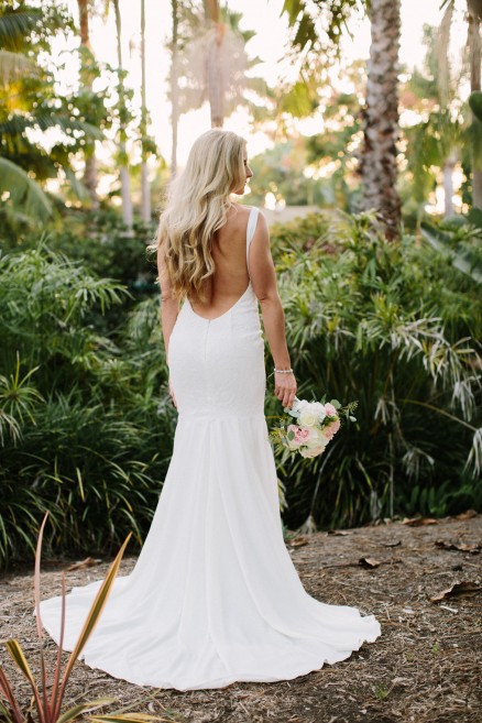 Intimate Paradise Point Wedding – Photo by Let's Frolic Together
