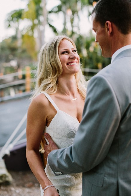 Intimate Paradise Point Wedding – Photo by Let's Frolic Together
