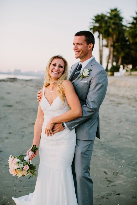 Intimate Paradise Point Wedding – Photo by Let's Frolic Together