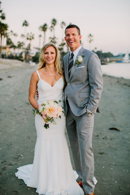 Intimate Paradise Point Wedding – Photo by Let's Frolic Together