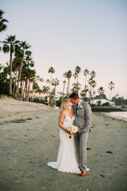Intimate Paradise Point Wedding – Photo by Let's Frolic Together