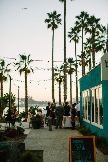 Intimate Paradise Point Wedding – Photo by Let's Frolic Together