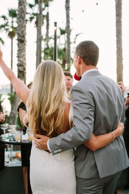 Intimate Paradise Point Wedding – Photo by Let's Frolic Together