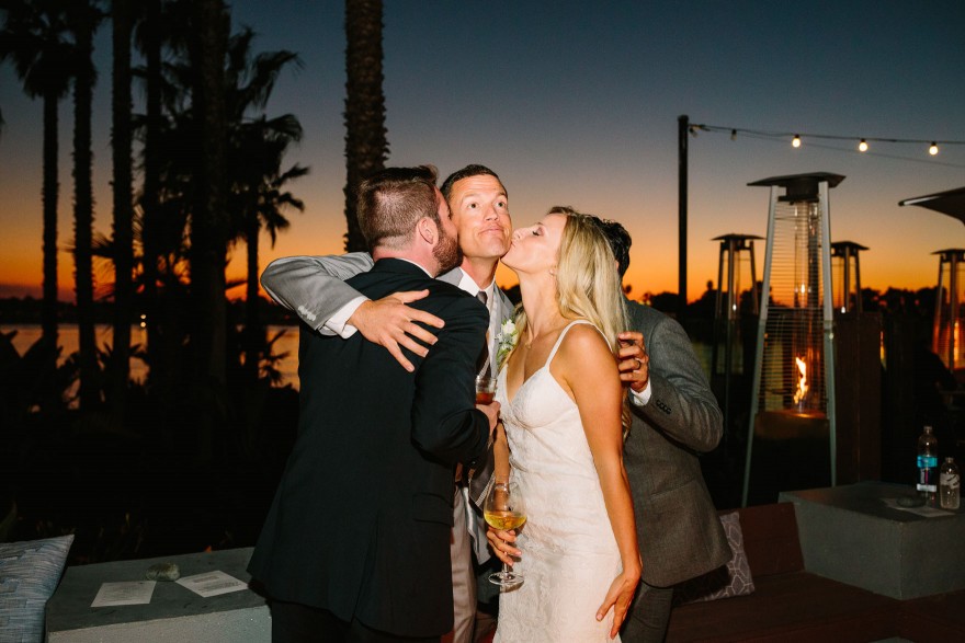 Intimate Paradise Point Wedding – Photo by Let's Frolic Together