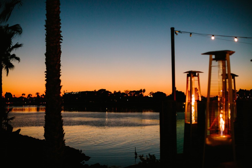 Intimate Paradise Point Wedding – Photo by Let's Frolic Together
