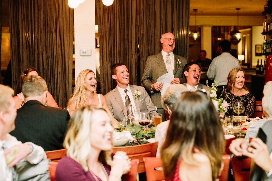 Intimate Paradise Point Wedding – Photo by Let's Frolic Together