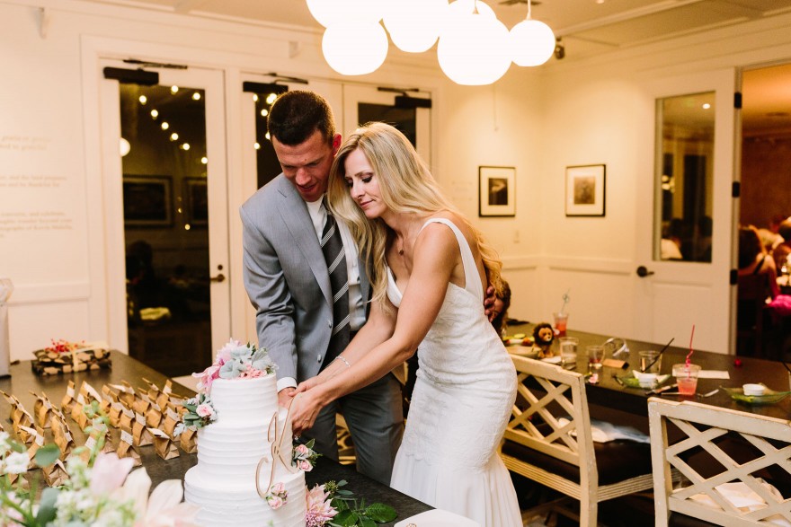 Intimate Paradise Point Wedding – Photo by Let's Frolic Together